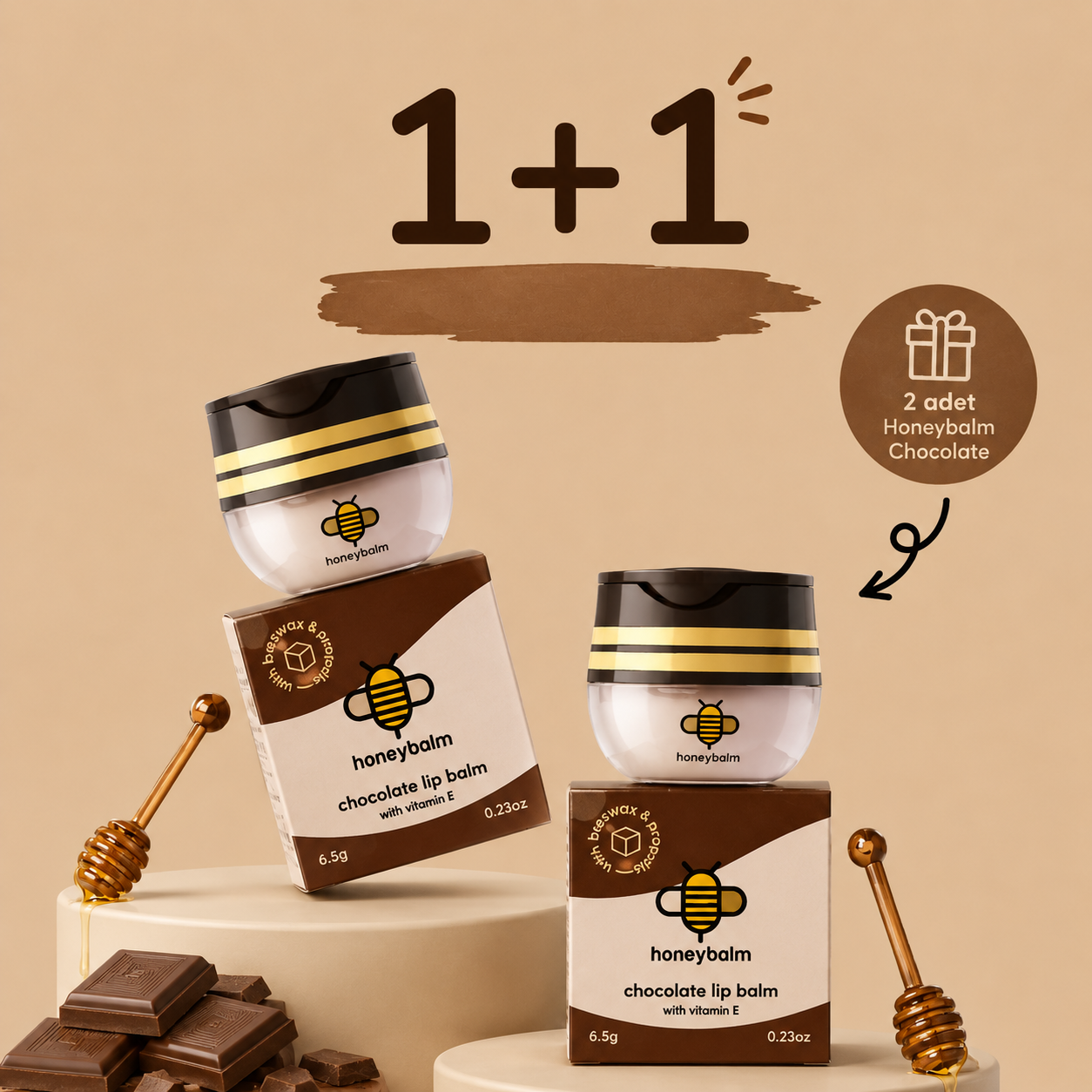 HoneyBalm - Çikolata
