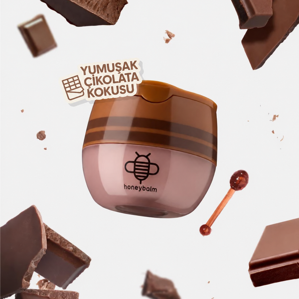 Çikolatalı Dudak Balmı