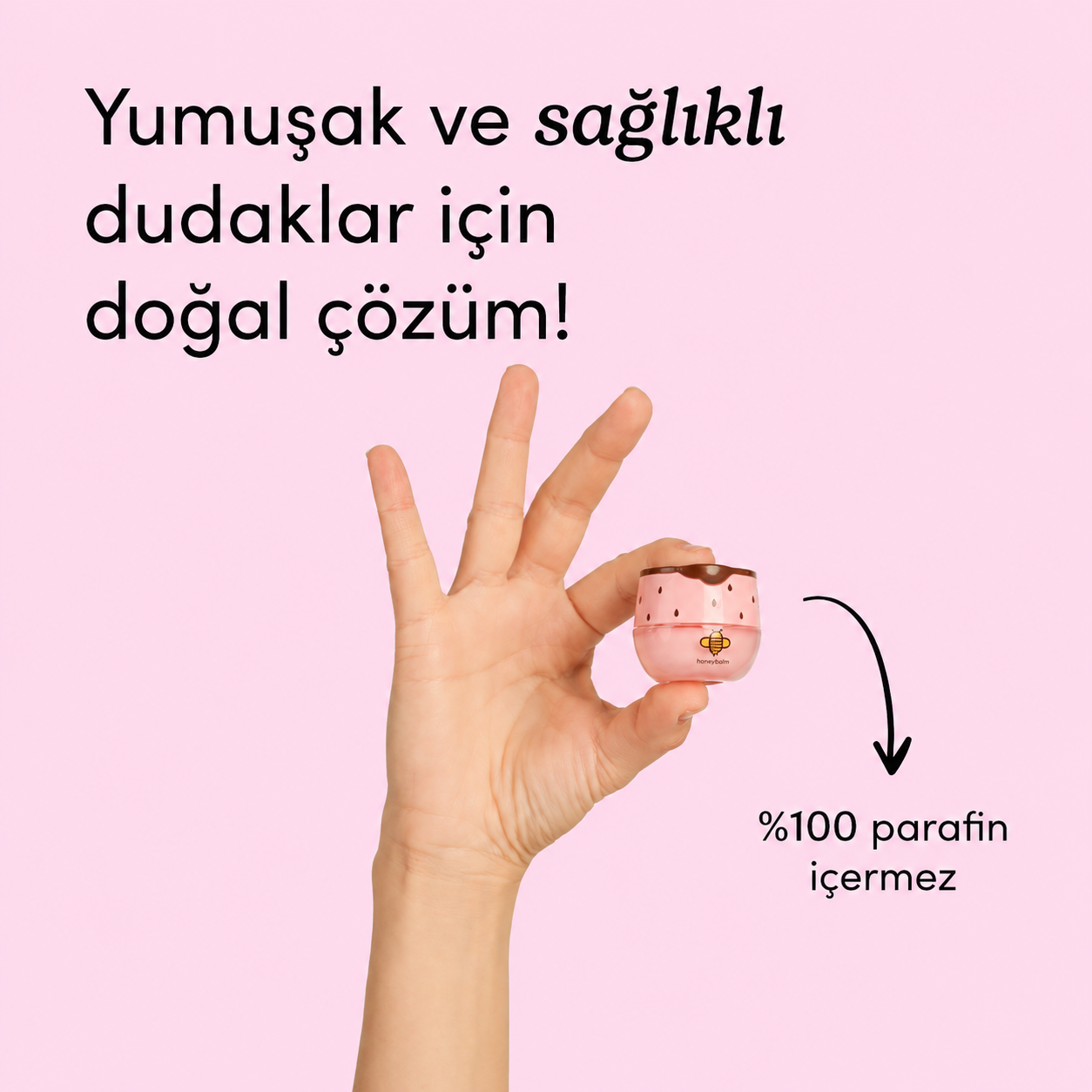 HoneyBalm - Çilek