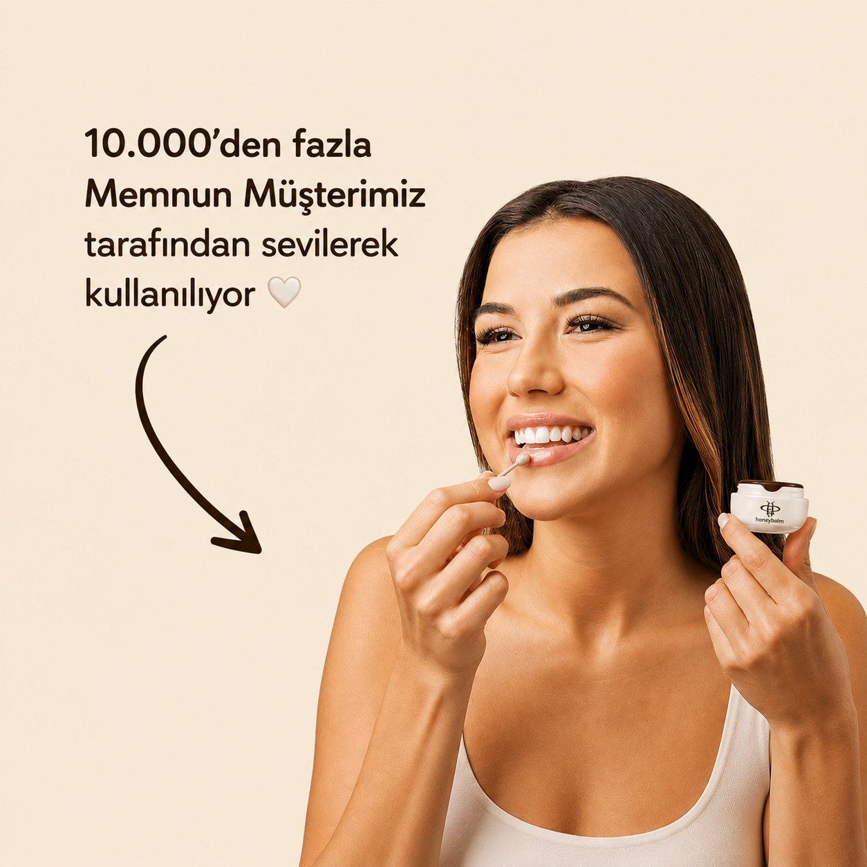 HoneyBalm - Hindistan Cevizi