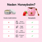 HoneyBalm - Çilek