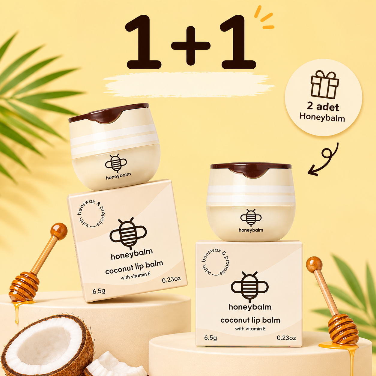 HoneyBalm - Hindistan Cevizi